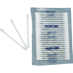 Industrial Cotton Swabs Pointed Shell Type 4.4 mm/Paper Shaft 1 Box 100 Count