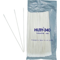 Industrial Cotton Swabs Pointed Shell Type 2.3 mm/Paper Shaft 1 Box 100 Count