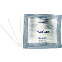 Industrial Cotton Swabs Pointed Shell Type 2.6 mm/Paper Shaft 1 Box 100 Count BB-002MB