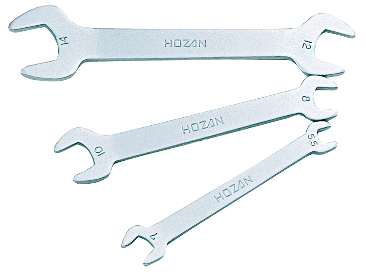 Plate Wrench Set (Double-ended Wrench)
