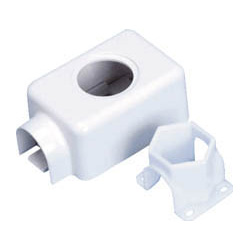 Aesthetic Cover for Hot And Cold Water Pipe - Elbow Cover for Hot Water JEH-13