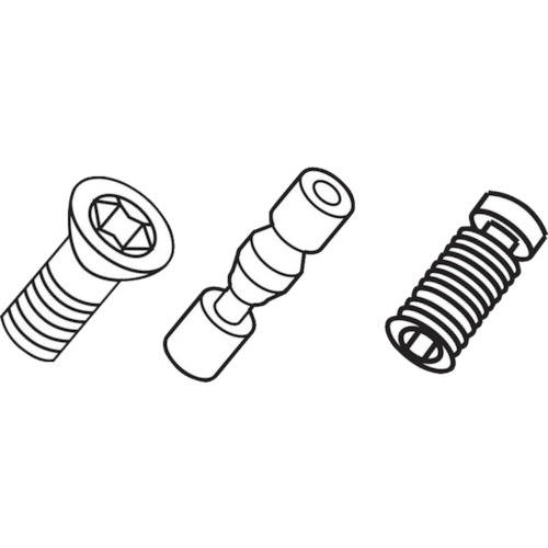 Iscar D, Screw