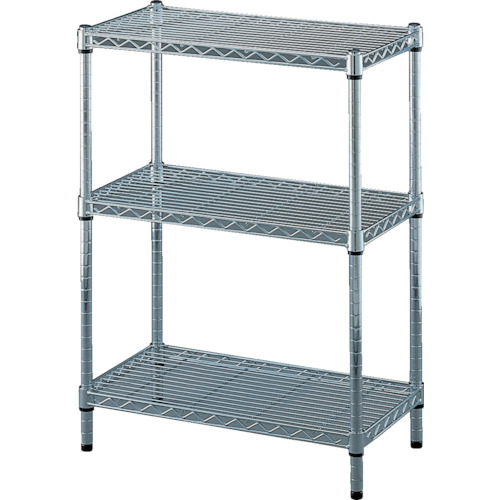 Metal Rack  (Width: 660mm, equal load capacity: 250kg/stage type)