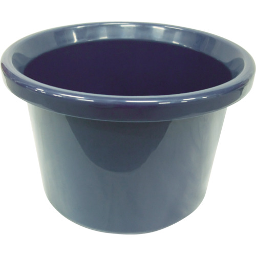 Tilted Medium Pot, Blue