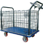 Press Made Cart, Comes with Wire Mesh Hand Brake 307HB