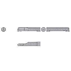 Boring Bar For Inner Diameter Machining, SBFS-S