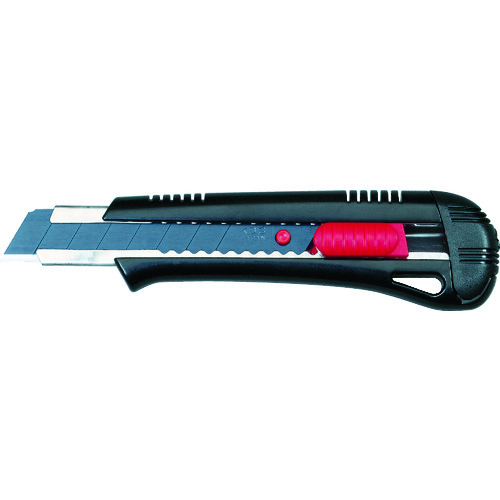 Sharp Black Blade Black Cutter(Auto Lock Type)