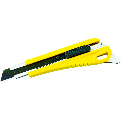 Utility Knife With Spatula(Auto Lock Type)