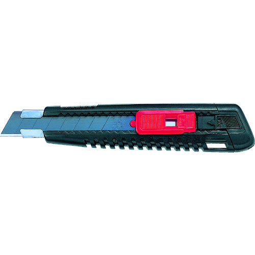Utility Knife Black Safety L(With Sharp Black Blade)