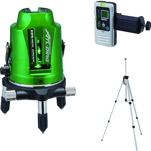 Real Green Laser "D1RG", Main Body + Receiver + Tripod