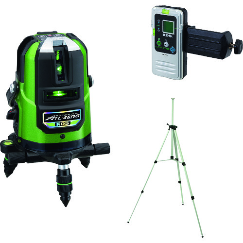 Real Green Laser "46RG", Main Body + Receiver + Tripod