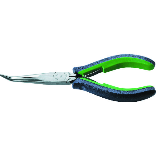 Bent Long Tapered Nose Pliers