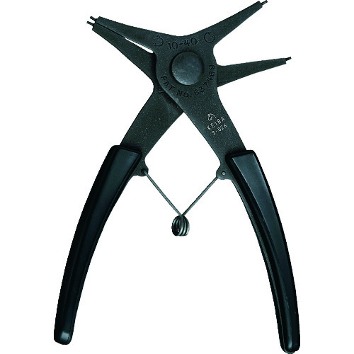 Four in OneSnap Ring Pliers for both Shafts (External) and Holes (Internal)