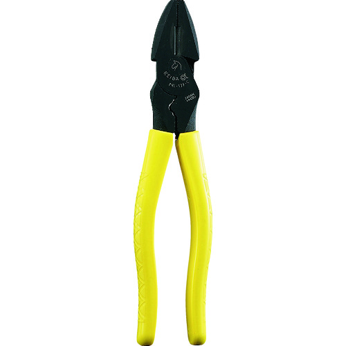 High-Leverage Side Cutting pliers (Molded Handle/with Compressing Function)