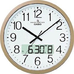 Casio Radio Wall Clock Diameter 380 mm