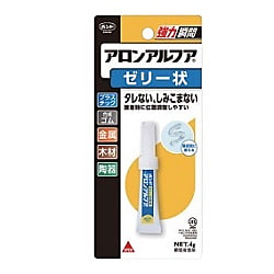 Adhesive Aron Alpha (Jelly) Blister Pack