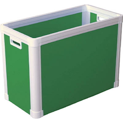 TP Standard Corrugated Plastic, Block Container 77201-TP465-LG