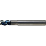 Endmill with 3 Carbide Flutes and Corner Radius for Aluminum Alloys Strong Type ALERT-3DLC ALERT-30505R