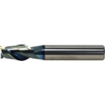 Endmill with 2 Carbide Flutes for Aluminum Alloys Short Type ALES-2DLC ALES-2045