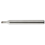 PCD End Mill with 2 Flutes and Corner Radius for Carbide Machining DCRE-2 DCRE-210020