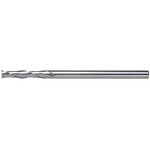 Carbide End Mill with 2 Flutes for Resin Processing PSE-2