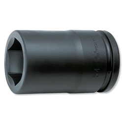 Impact Socket 2-1/2 "(63.5 mm) Hex Deep Socket 19300M