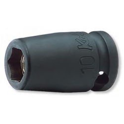 Impact Socket 3/8 "(9.5 mm) Hex Socket (With Magnet) 13400MG/13400AG 13400MG-19