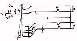 Blade Bit with High Frequency (62 Type R/L Single Edge Bit/MV10 for Planing)