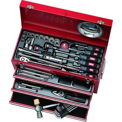 Maintenance Tool Set (12.7 mm Insertion Angle)_Solid Red