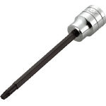 Long T Type Torx Bit Socket (12.7 mm Insertion Angle) BT4-T55L