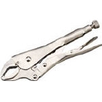 Curved Jaw-Type Locking Pliers