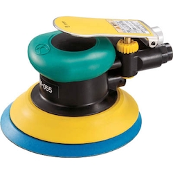 Dual Action Air Sander (Hook-and-Loop Sheet Type) Non-Dust Type KDM-055B
