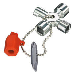 Lock And Key, Control Cabinet Key 001102