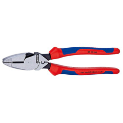 Heavy-Duty Pliers For Overhead Wire Work (With Crimping) 0912-240
