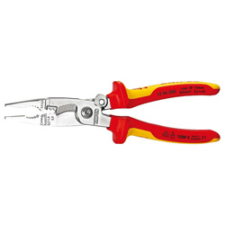 Insulated Electro Pliers (SB With Spring) 1396-200