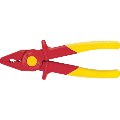 Insulated Snipe Nose Pliers of Plastic