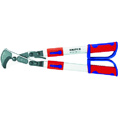 Ratchet Cable Shear with Telescopic Handles