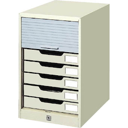 Letter Cabinet (A4 Steel Drawer Type with Shutter)
