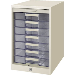 Letter Cabinet (A4 Plastic Drawer Type with Shutter) SC-G7M