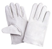 Leather Gloves - Crest Standard