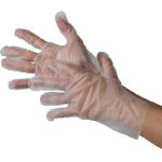 Polyethylene Gloves, Stretch (100 Pcs)