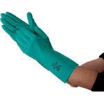 Nitrile Rubber Gloves, Chemical Shield, Thin 2450-L