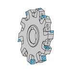 Slot Mill Horizontal Installation Specification without Boss