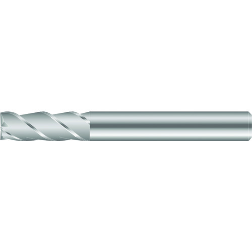 End Mill for Aluminum and Non-ferrous Metal (3 flutes), 3NESM series