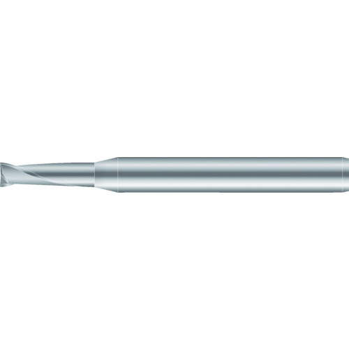 Two-flute Tough Corner Edge Solid End Mill