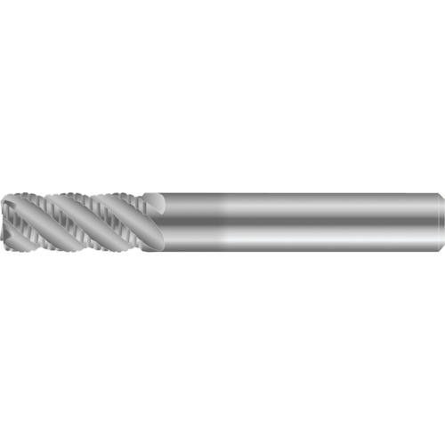 Highly Efficient Roughing End Mill (4 flutes), 4RFSM series