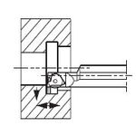 Large Inner Diameter Deep Grooved Holder [For GIA Tip] KGIA Type BGIAR43-4
