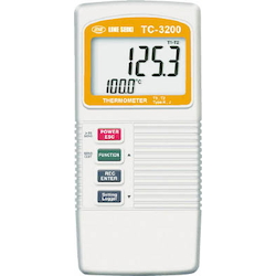 Thermometer, 2-Channel Simultaneous Display