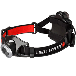 Headlight, LED Lenser H7.2