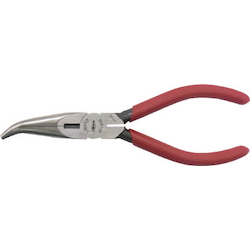 Side-Cutting Bent Long-Nose Pliers